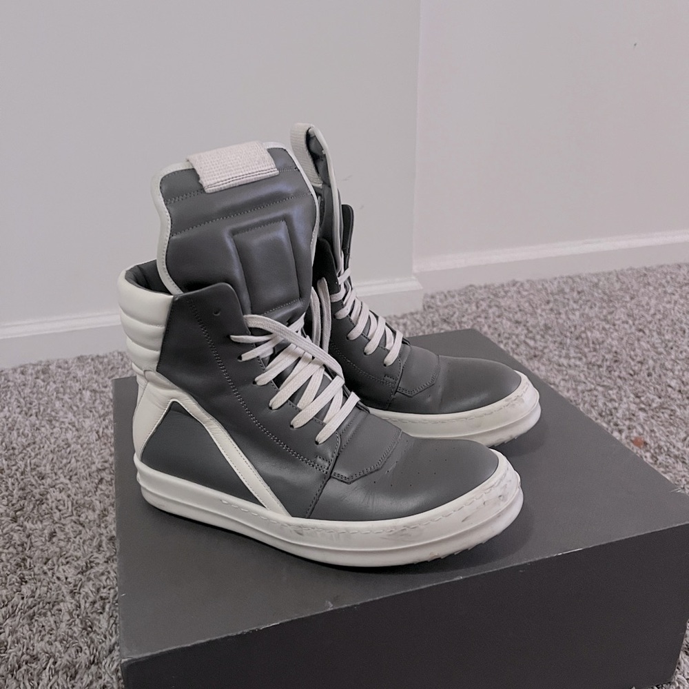 Rick Owens Geo Basket
